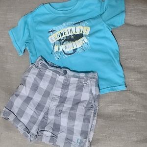 24 months short and t-shirt set